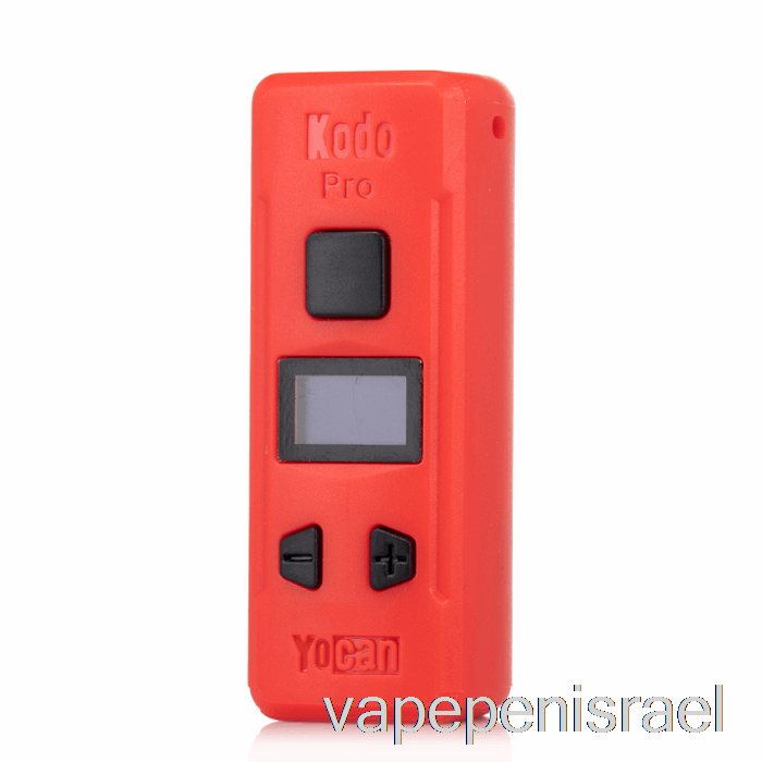 Vape Israel חד פעמי יוקן קודו פרו וופורייזר אדום